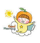 Orange Baby and Chicken brother（個別スタンプ：39）