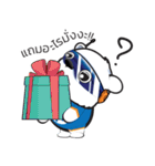 Blueky Man Online Shopping（個別スタンプ：29）