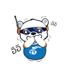 Blueky Man Online Shopping（個別スタンプ：32）