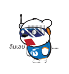 Blueky Man Online Shopping（個別スタンプ：36）