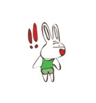 Relaxing rabbit（個別スタンプ：9）