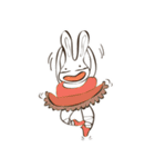 Relaxing rabbit（個別スタンプ：31）