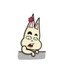 rabbit zhou（個別スタンプ：1）