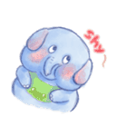 Elephant Baby Bobo:A Whole New Day (ENG)（個別スタンプ：33）