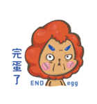 BlueBerry Lion（個別スタンプ：1）