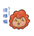 BlueBerry Lion（個別スタンプ：13）