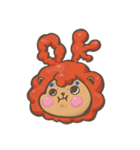 BlueBerry Lion（個別スタンプ：14）