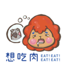 BlueBerry Lion（個別スタンプ：18）