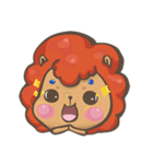 BlueBerry Lion（個別スタンプ：19）