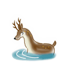 Formosan sika deer（個別スタンプ：1）