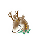 Formosan sika deer（個別スタンプ：2）