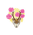 Formosan sika deer（個別スタンプ：7）