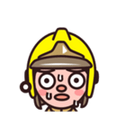 Fireman A-Bon-3（個別スタンプ：3）