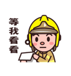 Fireman A-Bon-3（個別スタンプ：10）