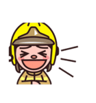 Fireman A-Bon-3（個別スタンプ：12）