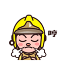 Fireman A-Bon-3（個別スタンプ：14）