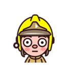 Fireman A-Bon-3（個別スタンプ：15）