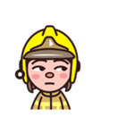 Fireman A-Bon-3（個別スタンプ：17）