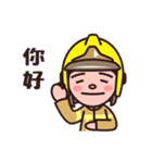 Fireman A-Bon-3（個別スタンプ：22）