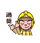 Fireman A-Bon-3（個別スタンプ：24）