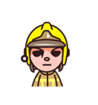 Fireman A-Bon-3（個別スタンプ：27）