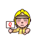 Fireman A-Bon-3（個別スタンプ：31）