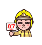 Fireman A-Bon-3（個別スタンプ：32）