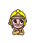 Fireman A-Bon-3（個別スタンプ：34）