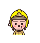 Fireman A-Bon-3（個別スタンプ：40）