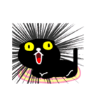 Little black cat 1（個別スタンプ：5）
