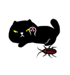 Little black cat 1（個別スタンプ：9）