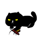 Little black cat 1（個別スタンプ：10）
