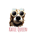 Katie Queen New（個別スタンプ：14）