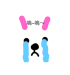 The rabbit of talking（個別スタンプ：2）