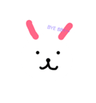 The rabbit of talking（個別スタンプ：14）