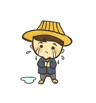 Farm Boy（個別スタンプ：11）