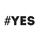 タグ付きの日常で使える英語や数字（個別スタンプ：4）