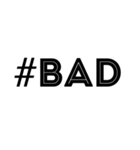 タグ付きの日常で使える英語や数字（個別スタンプ：9）