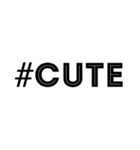 タグ付きの日常で使える英語や数字（個別スタンプ：10）