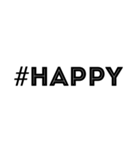 タグ付きの日常で使える英語や数字（個別スタンプ：13）