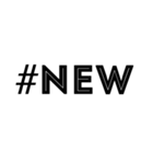 タグ付きの日常で使える英語や数字（個別スタンプ：15）