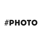 タグ付きの日常で使える英語や数字（個別スタンプ：19）