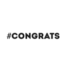 タグ付きの日常で使える英語や数字（個別スタンプ：22）