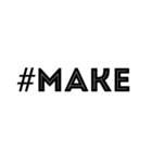 タグ付きの日常で使える英語や数字（個別スタンプ：23）