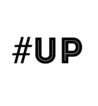 タグ付きの日常で使える英語や数字（個別スタンプ：25）