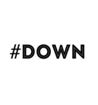 タグ付きの日常で使える英語や数字（個別スタンプ：26）