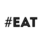 タグ付きの日常で使える英語や数字（個別スタンプ：29）