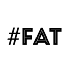 タグ付きの日常で使える英語や数字（個別スタンプ：30）