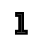 タグ付きの日常で使える英語や数字（個別スタンプ：31）