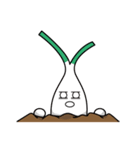 That green onion（個別スタンプ：10）